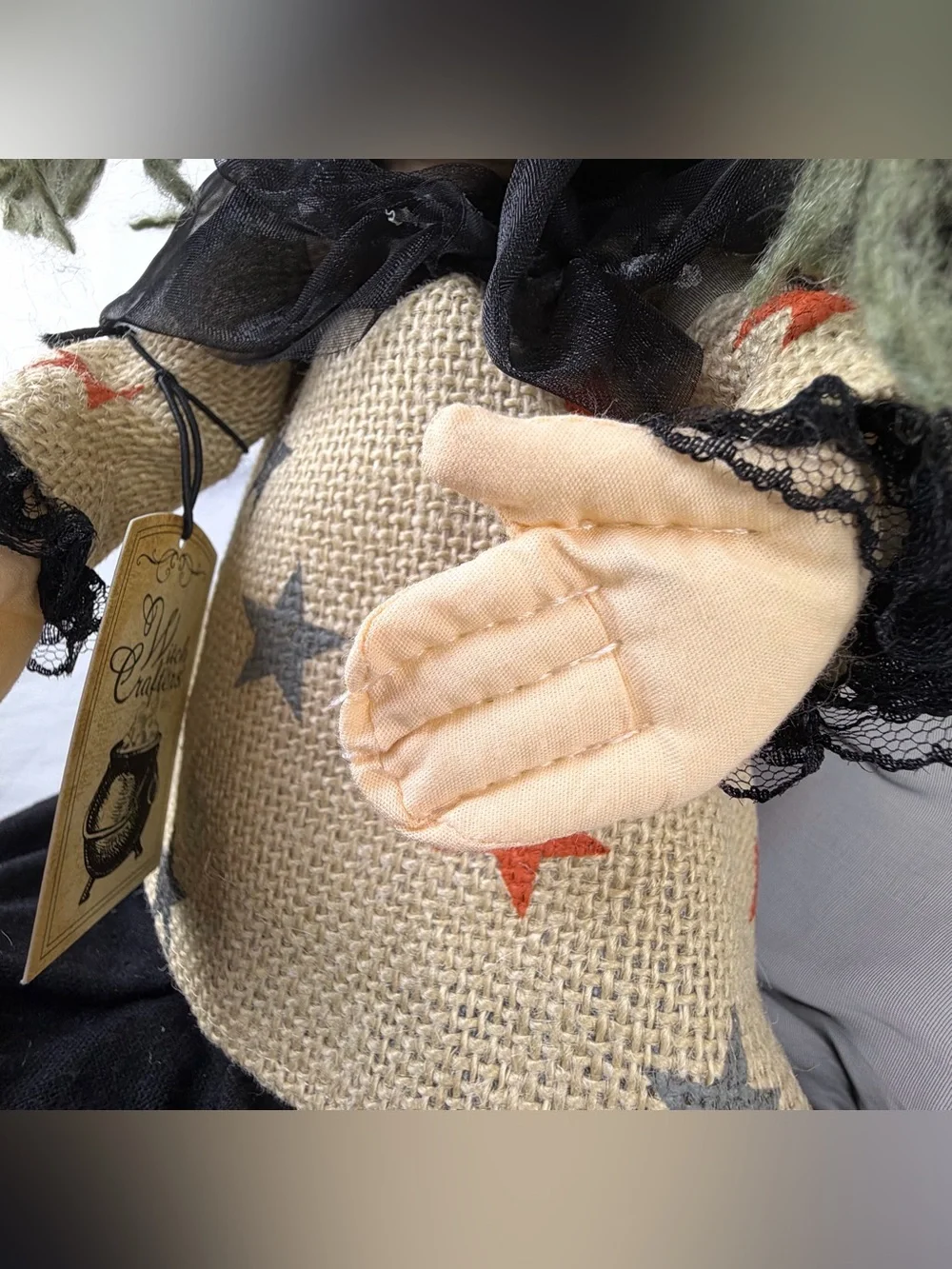 Witch crafters large handmade